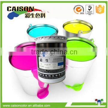 Factory supply water based pigment ink for vinyl flags printing