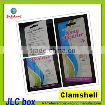 OEM clamshell with paper card for lipstick