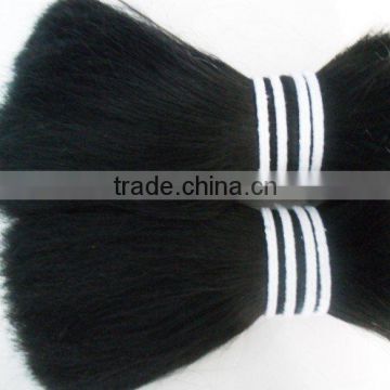 raw Hair material 6-24inch remy double drawn chinese human hair