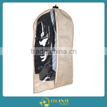 Garment Packaging Bag,Pink Suit Cover Garment Bag,