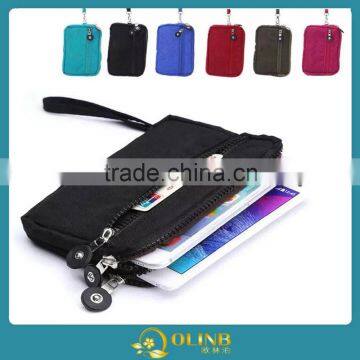 Wrist Cell Phone Camera Small Money Wallet Pouch Quality Choice