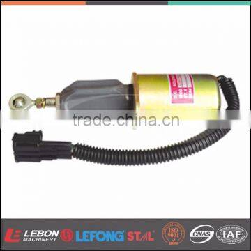 C3977620 24V Generator Stop Solenoid for Excavator Parts