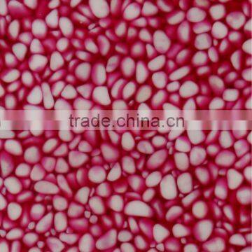 Decorative Resin Pebble Panel for Reception Desk/Flooring