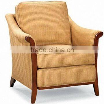 2014 latest design Hotel lounge sofa modern wooden sofa YG232