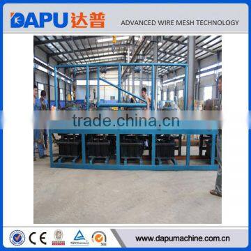 Straight line type continuous wire drawing machine