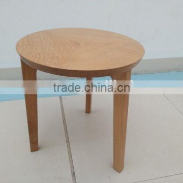 Beech wood stool