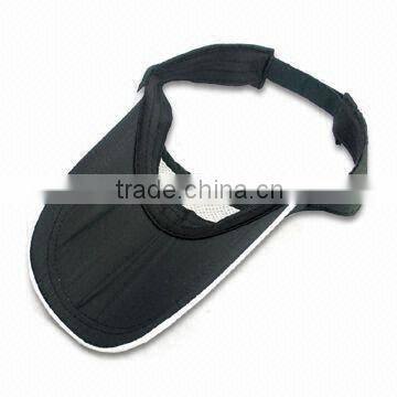 long bill custom sun visor cap