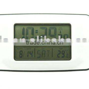 2011 NEW ARRIVAL promotional LCD table clock RL085C