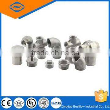 Stainless steel threaded pipe fitting