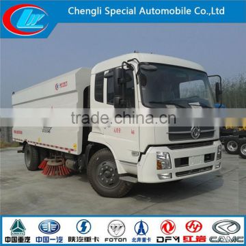 Hot sale sweeper truck factory direct truck sweeper DONGFENG Tianjin 4X2 new road sweeper truck