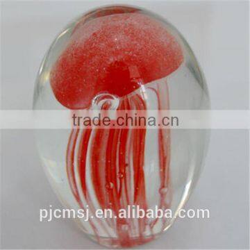 hot sale beautiful crystal medusa glass ball for decoration and gift favor