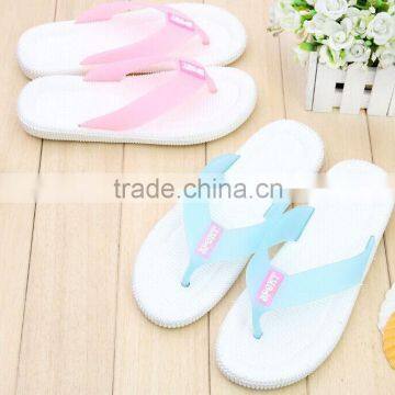 2015 Summer hot sale bohemia lady flip flops beach slippers wholesale