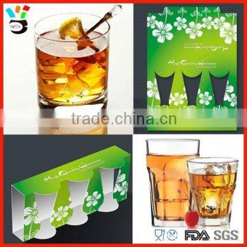 The best present in festival gift set whisky glass