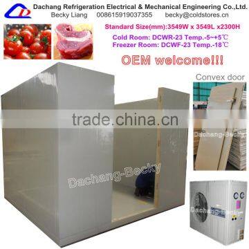 Cold Room for Meat And Vegetable Made in Dachang Factory