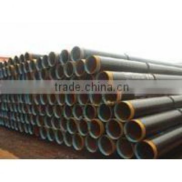 Roud hot rolled carbon seamless steel pipe