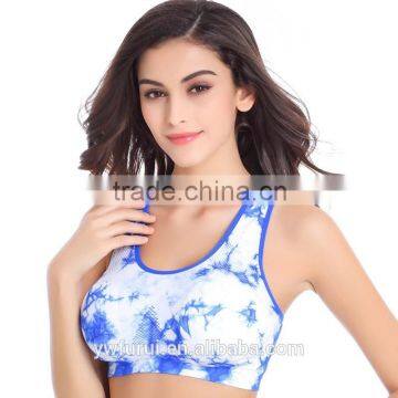 Custom made women Spring Autumn Quick Dry fitness sports bra