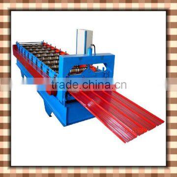 aluminium profile roof panel roll forming machine
