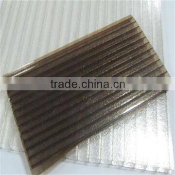 foshan tonon polycarbonate panel manufacture glitter plastic sheeting made in China (TN1542)