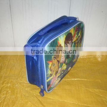 blue lunch box for school boys