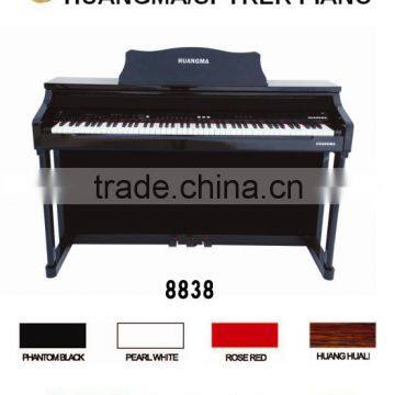 HUANGMA HD-8838 upright digital piano for digital piano in piano