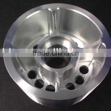Custom Machined Precision Aluminium V-Pulley Prototype