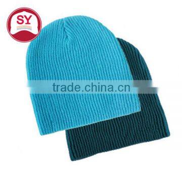 custom knit beanie China wholesale