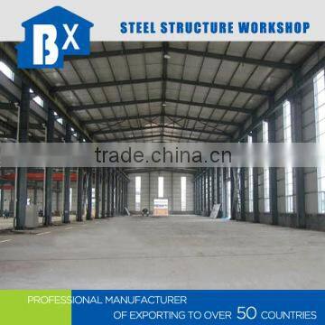 Light Weight High Cost-Effective Different Color for Option C Type Steel Work Shops Building