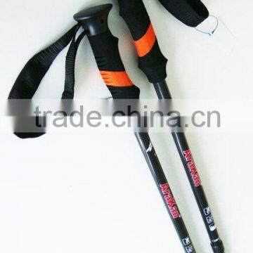 Carbon Walking pole with 2color handle