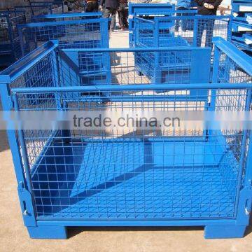 Double Level Foldable Stack Rack for Tires