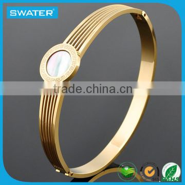 Wholesale Products Stainless Steel Bangles Gold Jewellery