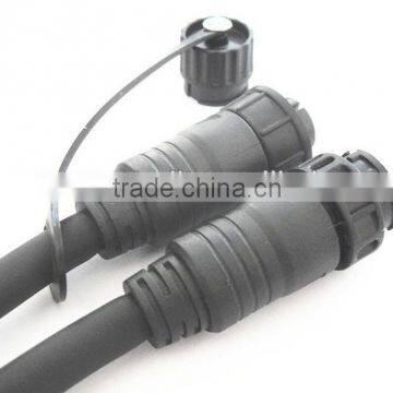 3 pin m19 outdoor terminal waterproof connector