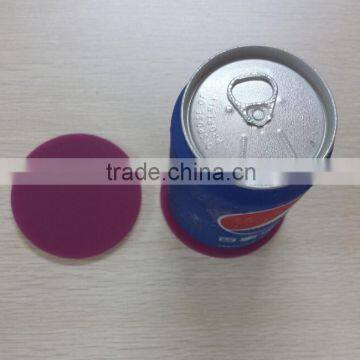OEM Design Color Changing PVC Coaster