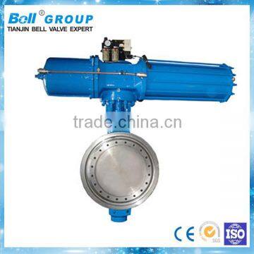 Pneumatic Stainless Steel Wafer Type Butterfly Valve Price photo-4