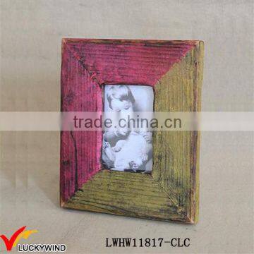 Colors Matching Design Handmade Wood Good Photo Frame