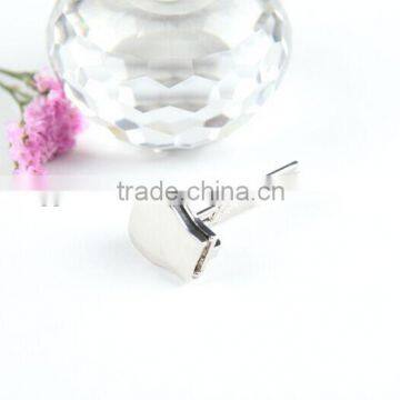Custom High Quality Hot Sale Silver Metal Zipper Puller photo-4