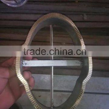 HF goggles eyeshade eye shield fusing forming mold