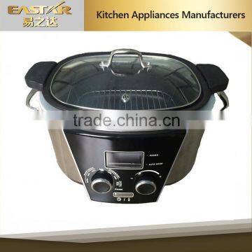 6 in 1 Function Multi Purpose Cooker With Digital Display photo-2