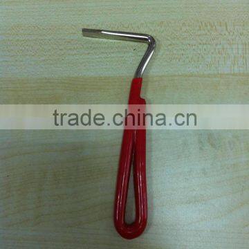 Horse hoof pick