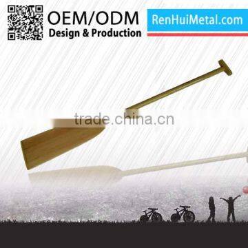 Made in china custom souvenir wood canoe paddle