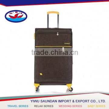 FACTORY DIRECTLY!! trendy style wheel trolley luggage case 2015