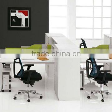 2012 the most hot-sale modern fasionable modular office workstation/desk / table