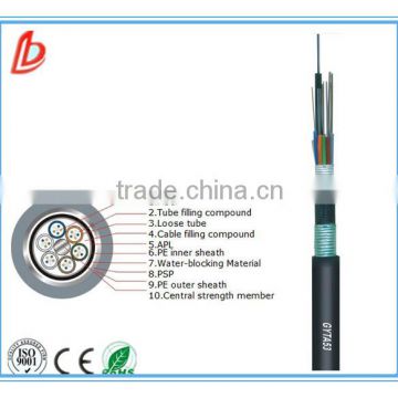 Cheap outdoor GYTA53 Stranded Loose Tube Armored Cable for wholesale