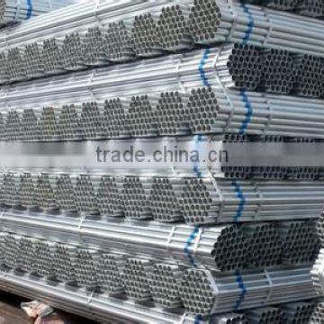 TIANJIN SUPPLY GOOD QUALITY BS1387/ASTM A53 GALVANIZED STTEL PIPE