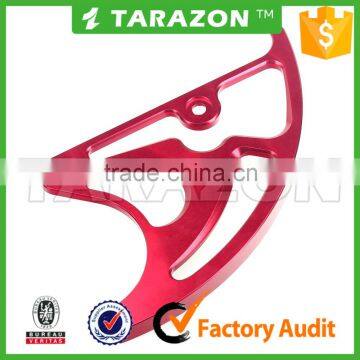 new design rear brake rotor guard protector for honda racing motocross