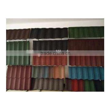 Stone Coated Metal Roof Tiles