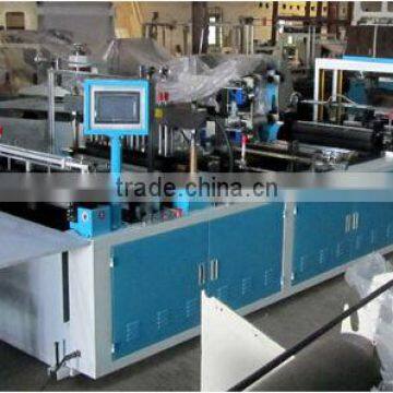 CE standard zip lock bag making machine