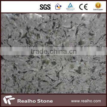 solid surface grey artificial stone composite quartz stone