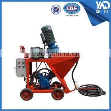 Putty Fireproof Cement Spraying Machine Manufacturer