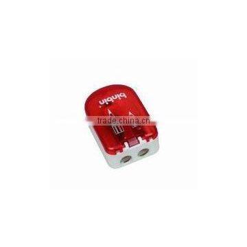 double hole plastic pencil sharpener BINT38023