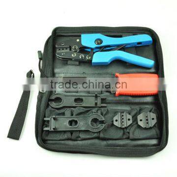 AN-K2546B Solar cable crimping tool kits,solar pv tool for MC4 connectors